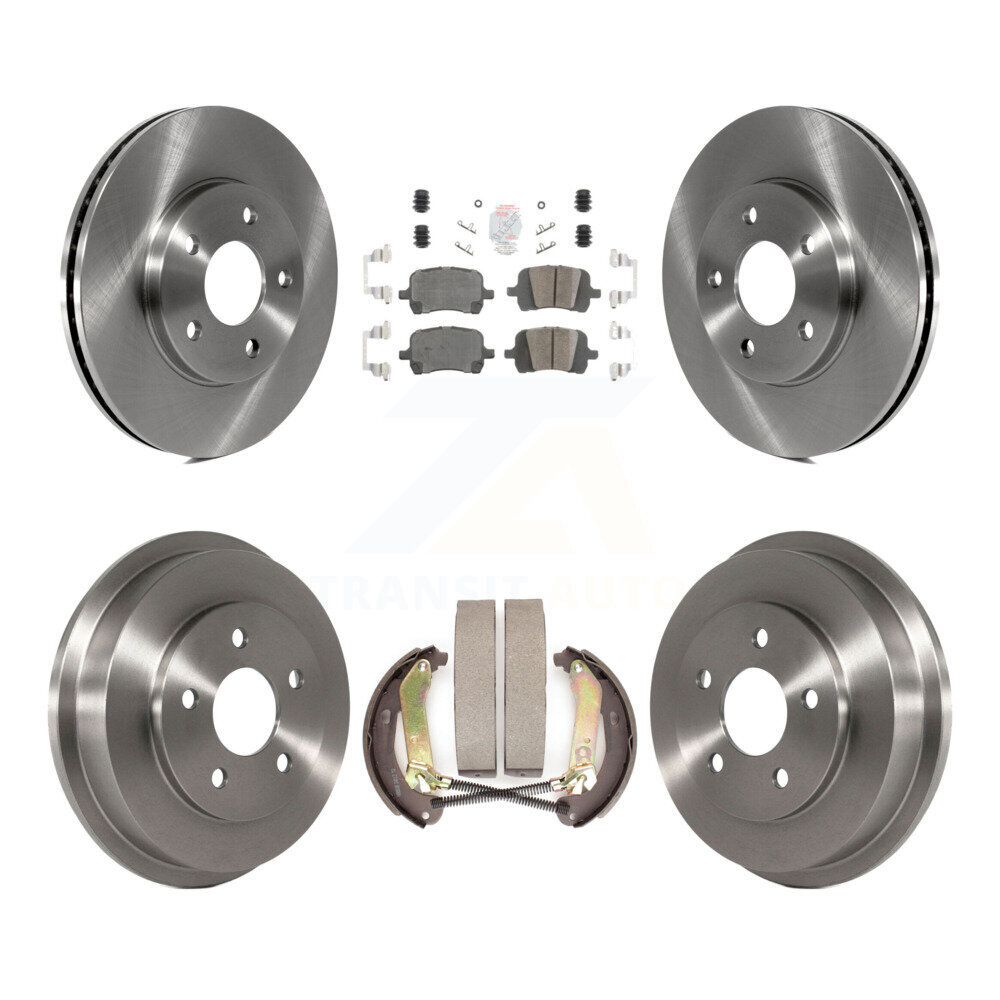 Transit Auto - K8A-107530 - Front and Rear Disc Brake Kits