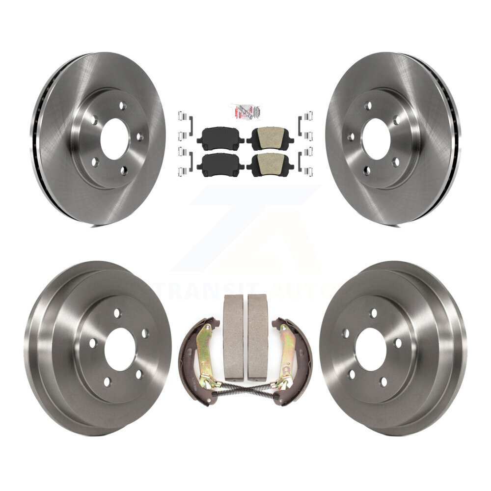 Transit Auto - K8A-107531 - Front and Rear Disc Brake Kits