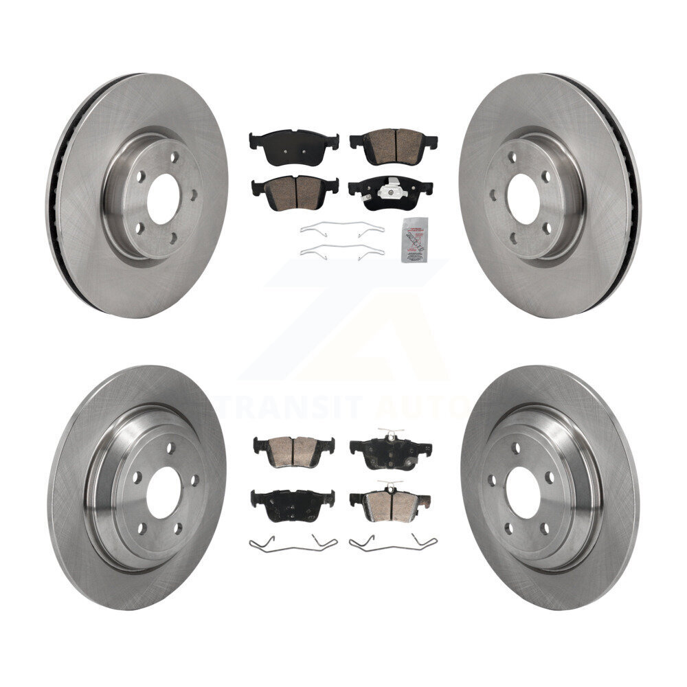 Transit Auto - K8A-107532 - Front and Rear Disc Brake Kits