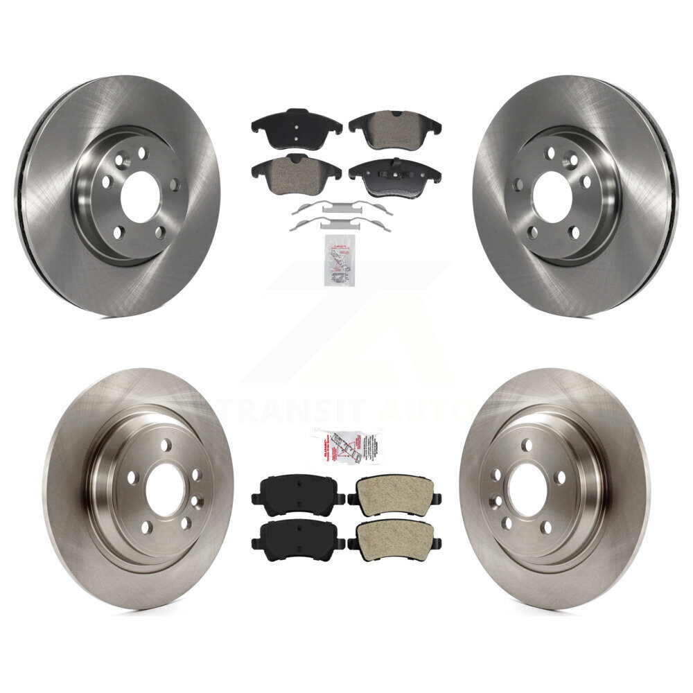 Transit Auto - K8A-107551 - Front and Rear Disc Brake Kits