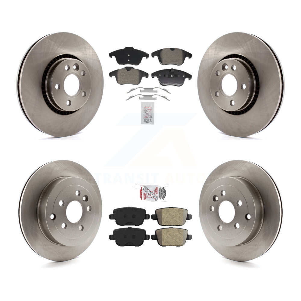 Transit Auto - K8A-107552 - Front and Rear Disc Brake Kits