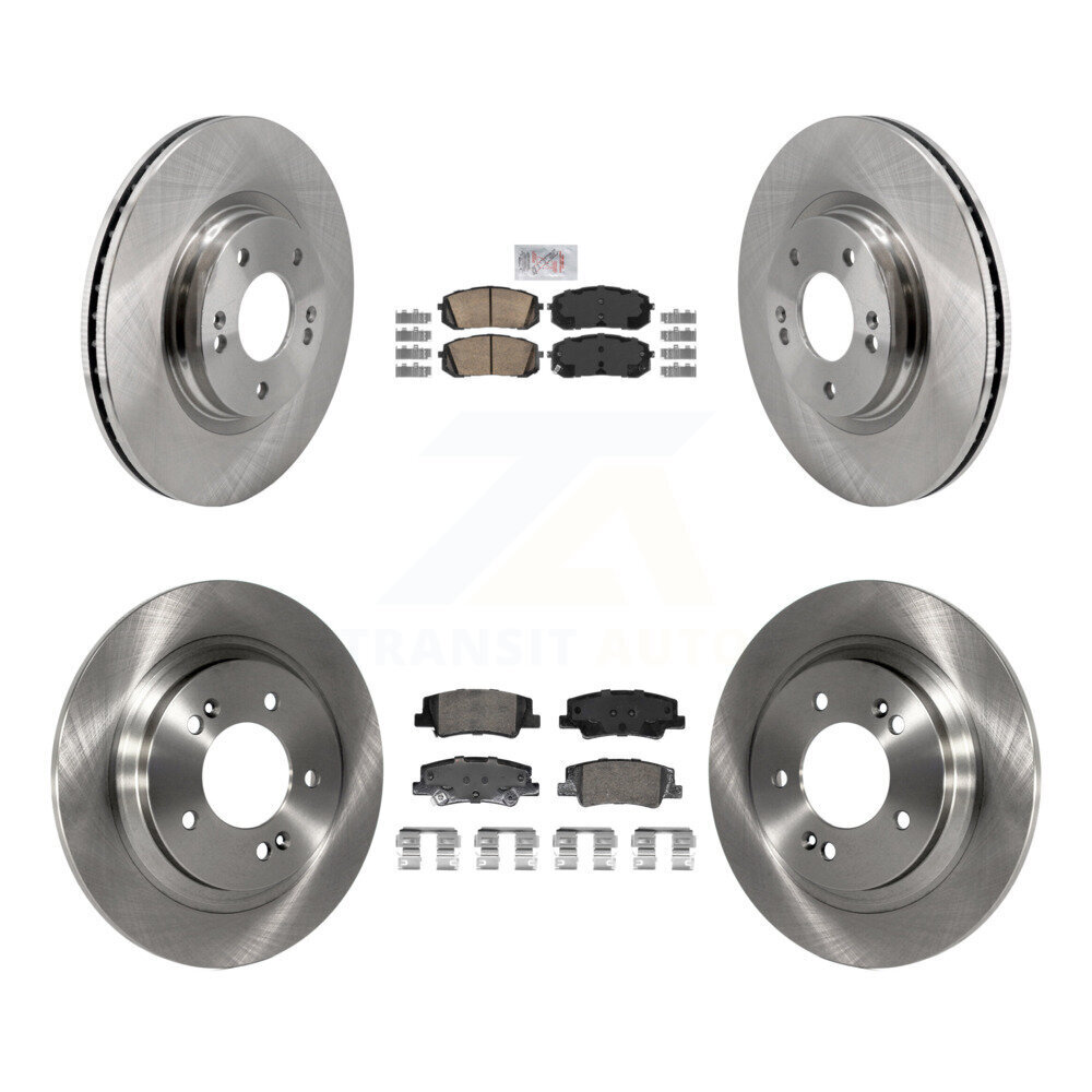 Transit Auto - K8A-107555 - Front and Rear Disc Brake Kits