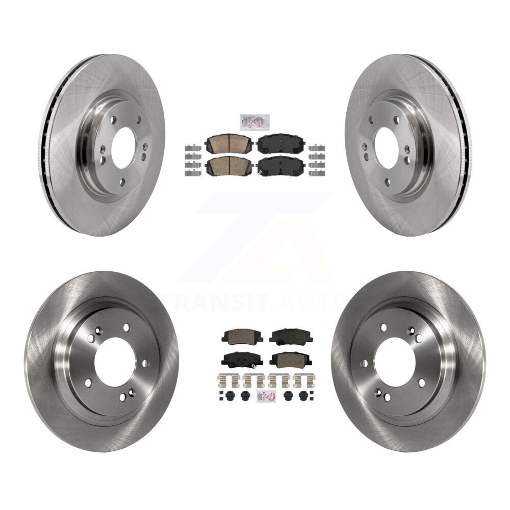 Transit Auto - K8A-107556 - Front and Rear Disc Brake Kits