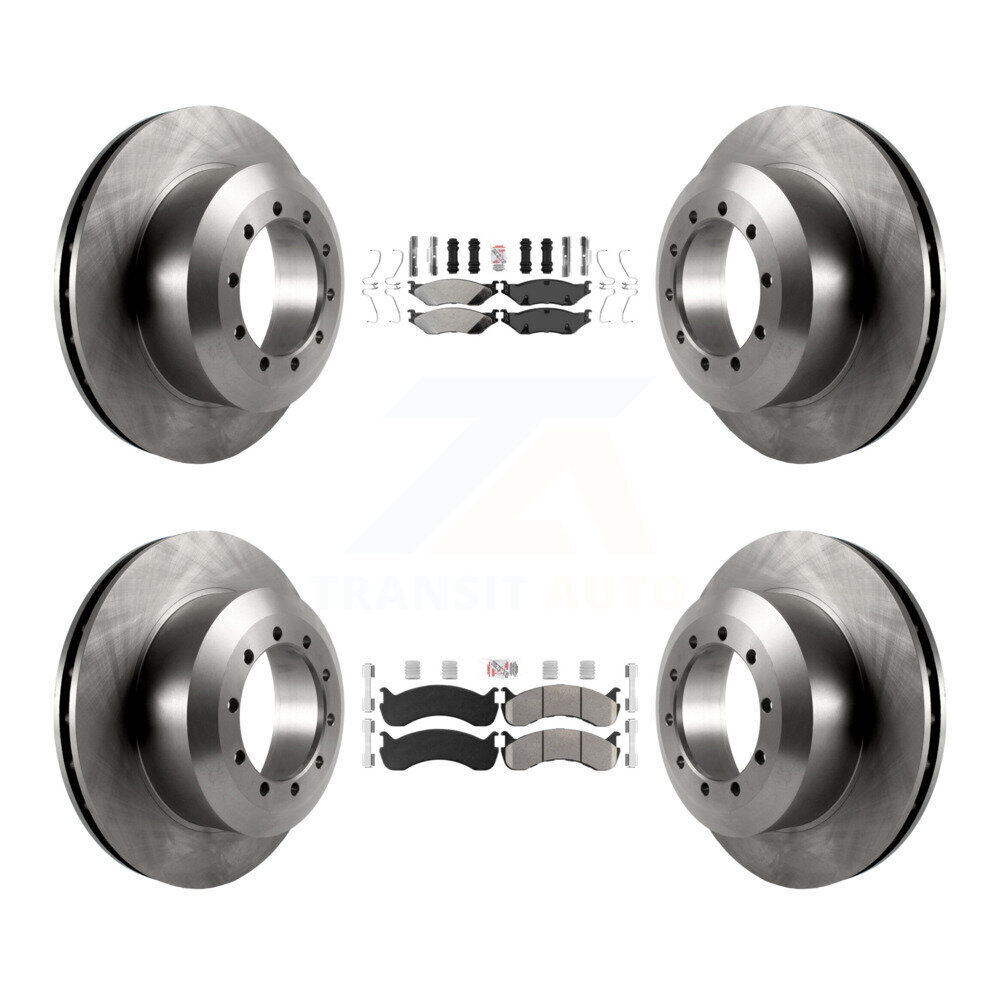 Transit Auto - K8A-107565 - Front and Rear Disc Brake Kits