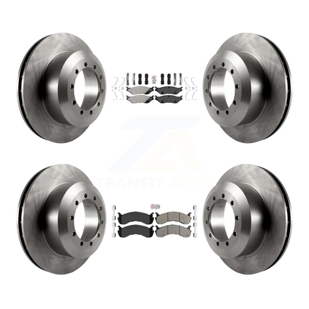 Transit Auto - K8A-107566 - Front and Rear Disc Brake Kits