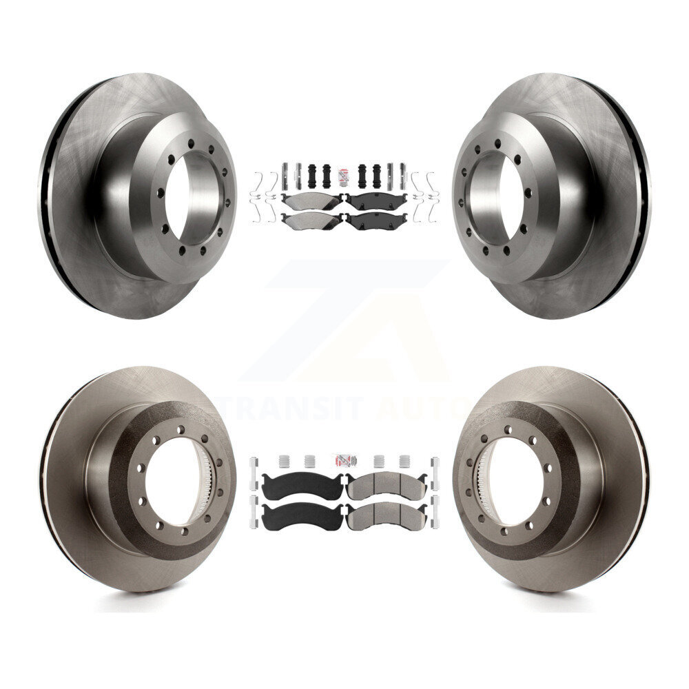 Transit Auto - K8A-107567 - Front and Rear Disc Brake Kits