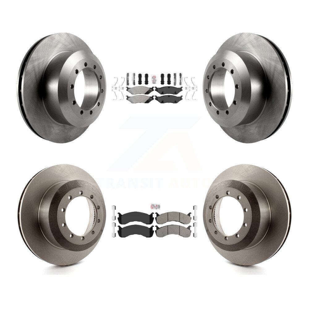 Transit Auto - K8A-107568 - Front and Rear Disc Brake Kits