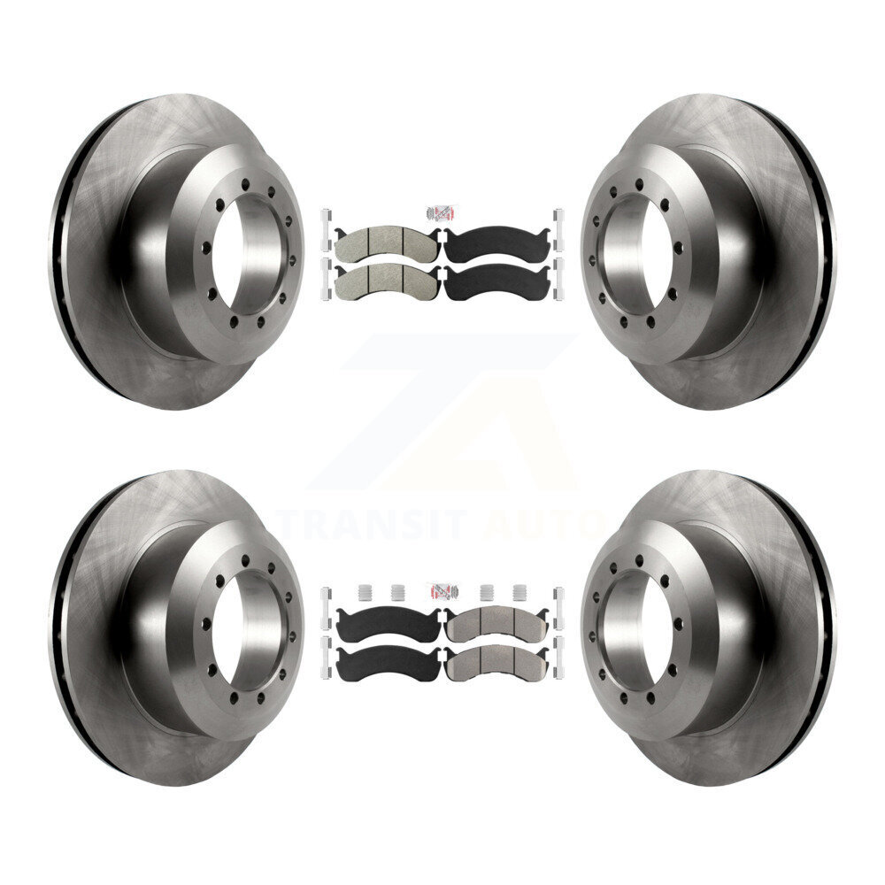 Transit Auto - K8A-107569 - Front and Rear Disc Brake Kits