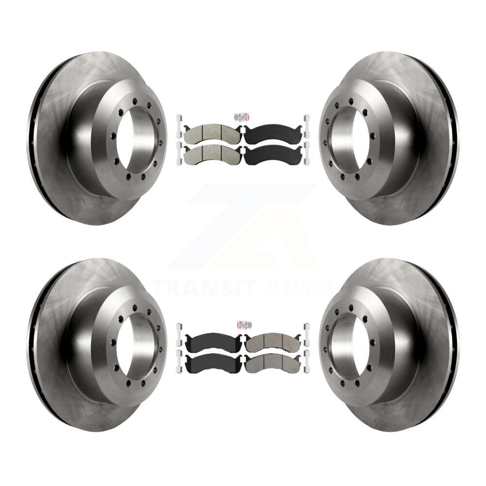 Transit Auto - K8A-107570 - Front and Rear Disc Brake Kits