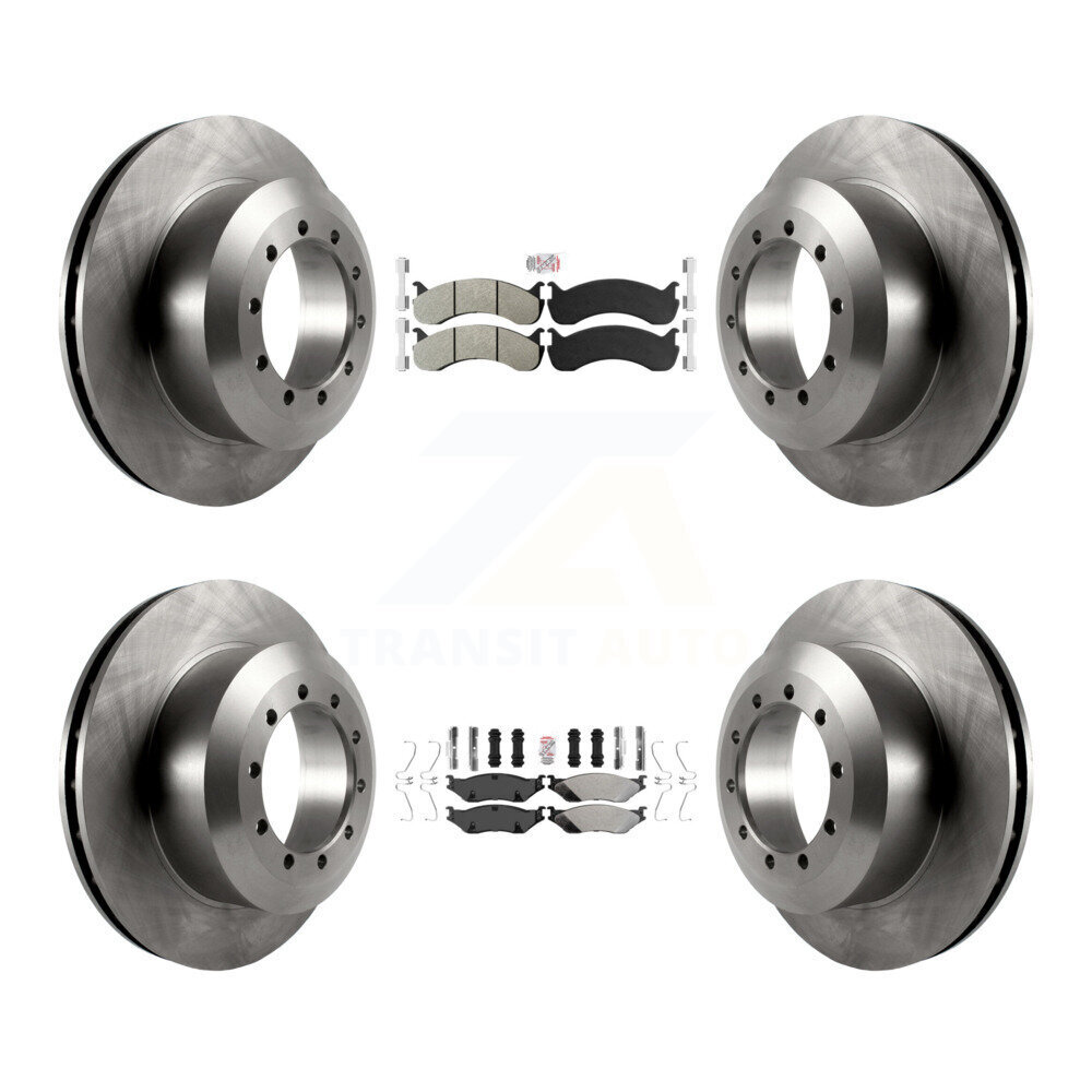 Transit Auto - K8A-107571 - Front and Rear Disc Brake Kits