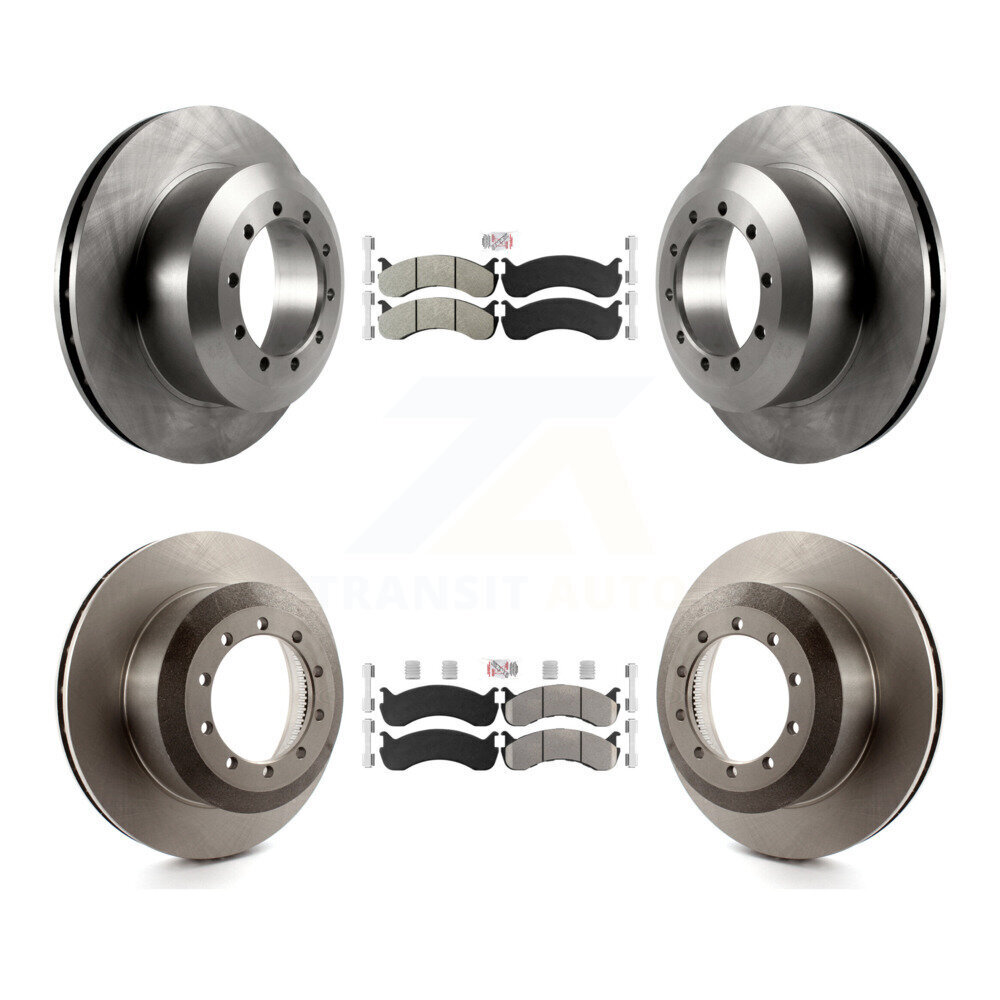 Transit Auto - K8A-107573 - Front and Rear Disc Brake Kits