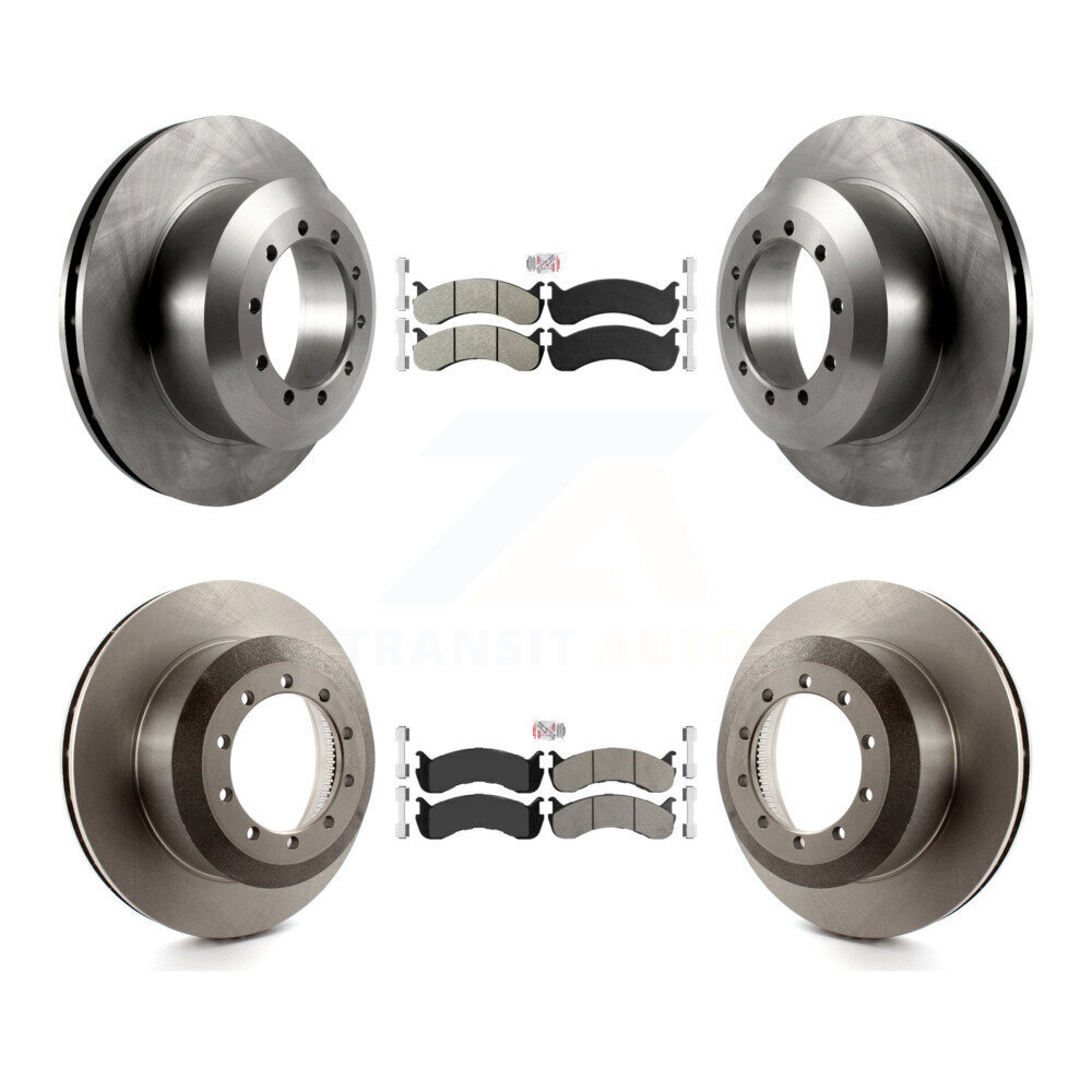 Transit Auto - K8A-107574 - Front and Rear Disc Brake Kits
