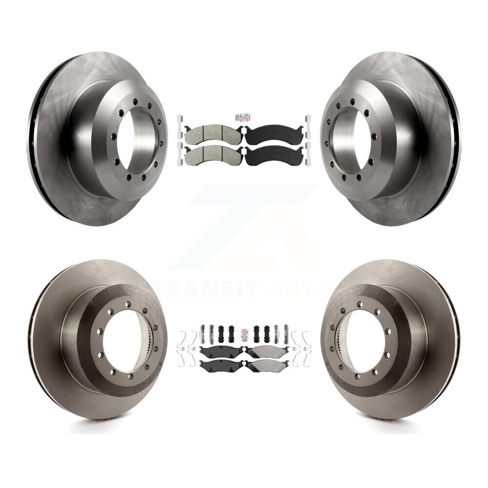 Transit Auto - K8A-107575 - Front and Rear Disc Brake Kits