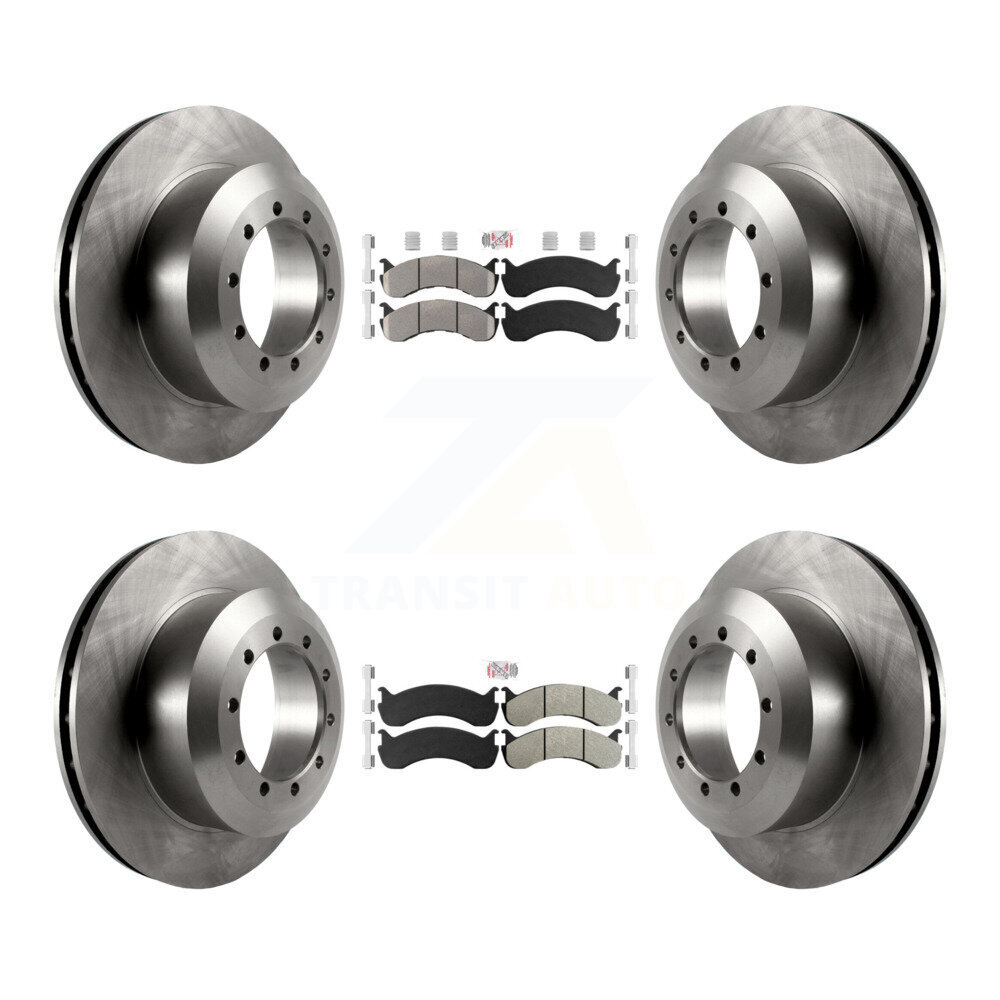 Transit Auto - K8A-107582 - Front and Rear Disc Brake Kits