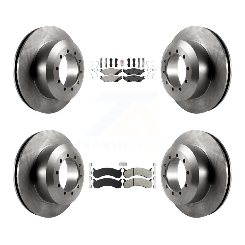 Transit Auto - K8A-107586 - Front and Rear Disc Brake Kits
