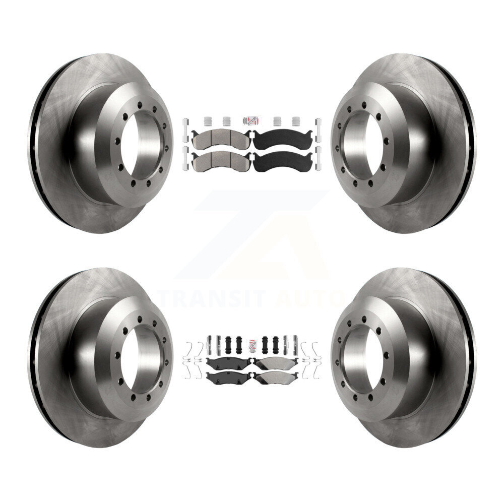 Transit Auto - K8A-107589 - Front and Rear Disc Brake Kits
