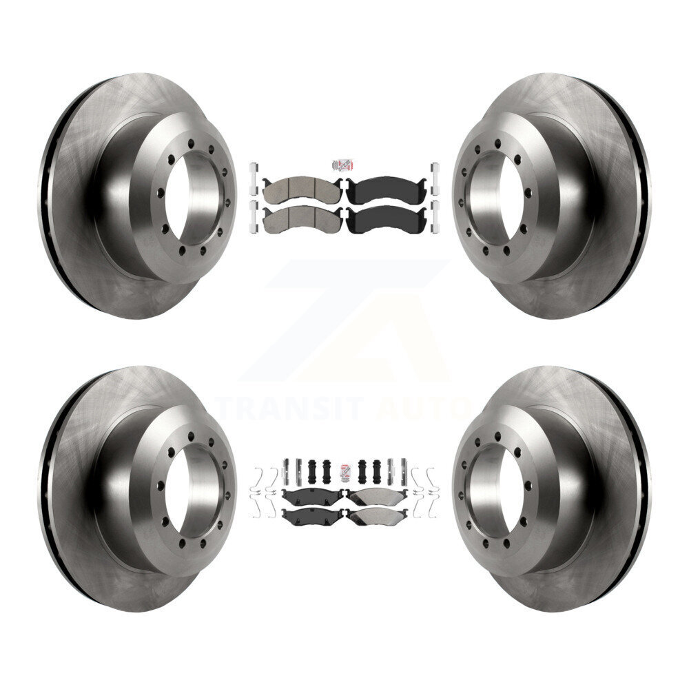 Transit Auto - K8A-107591 - Front and Rear Disc Brake Kits