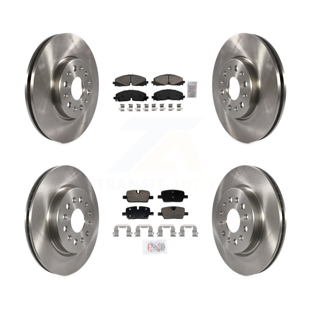 Transit Auto - K8A-107593 - Front and Rear Disc Brake Kits