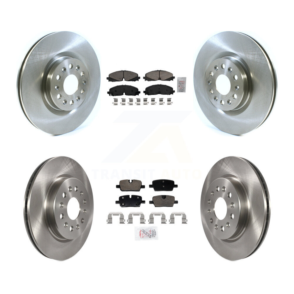 Transit Auto - K8A-107594 - Front and Rear Disc Brake Kits