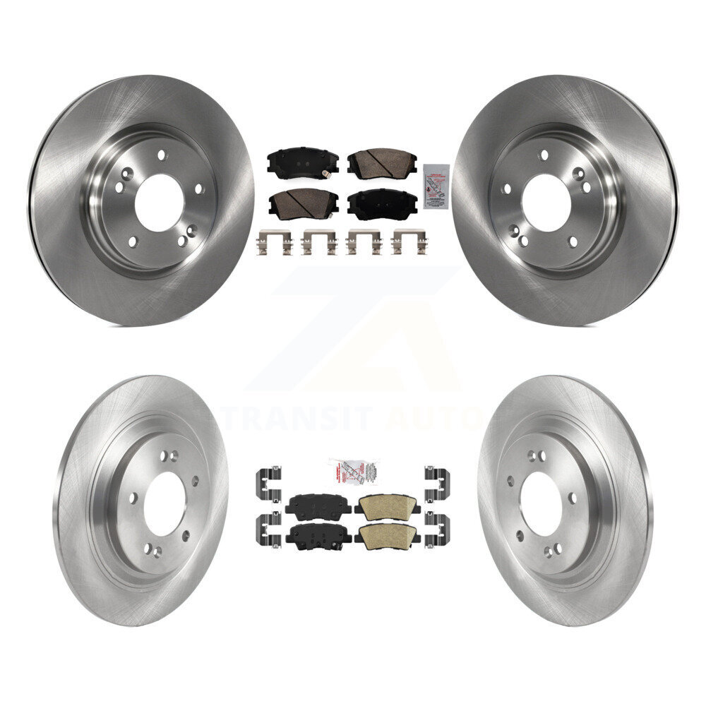 Transit Auto - K8A-107600 - Front and Rear Disc Brake Kits
