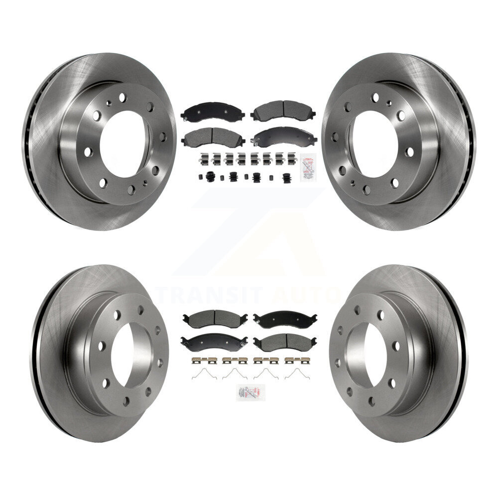 Transit Auto - K8A-107602 - Front and Rear Disc Brake Kits