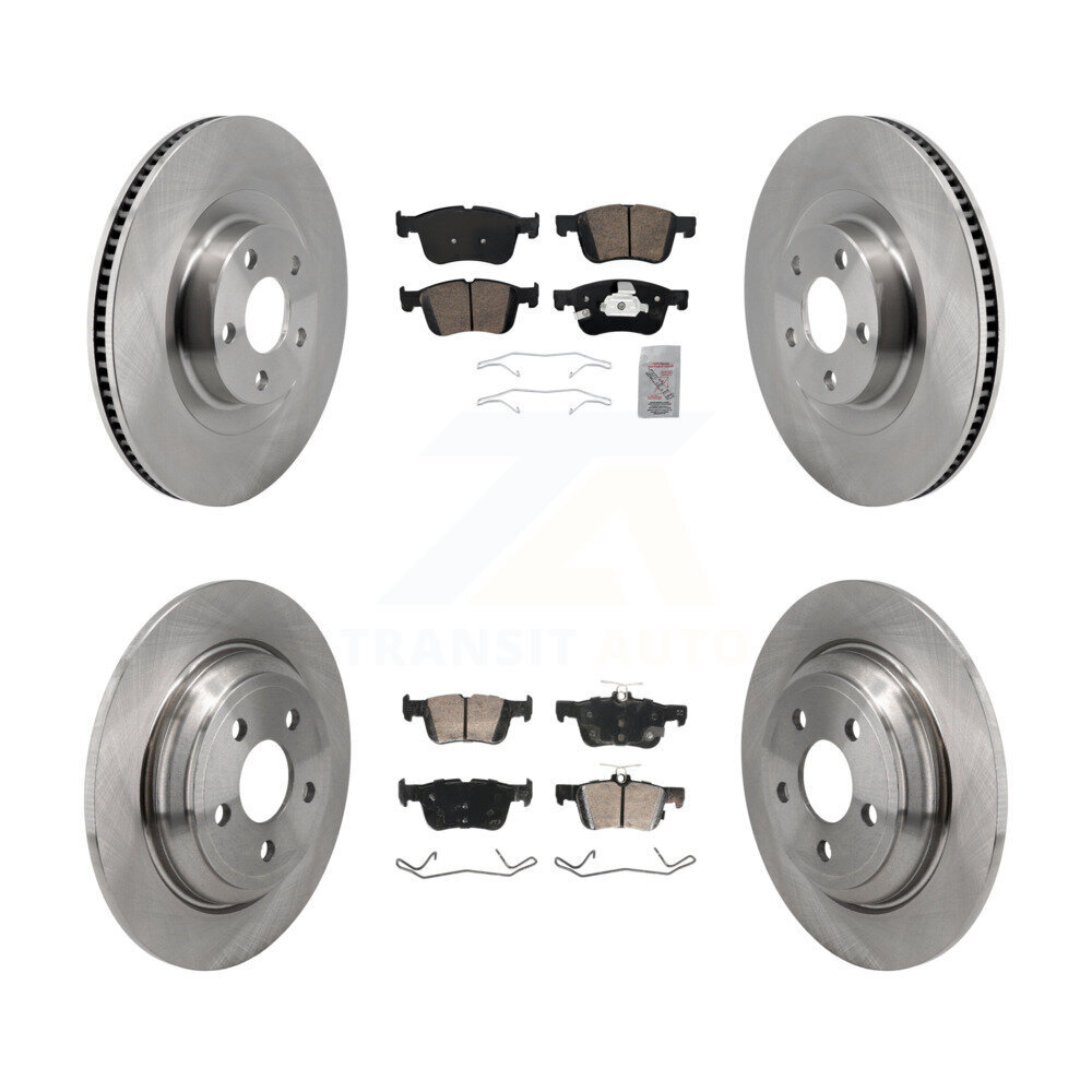 Transit Auto - K8A-107607 - Front and Rear Disc Brake Kits