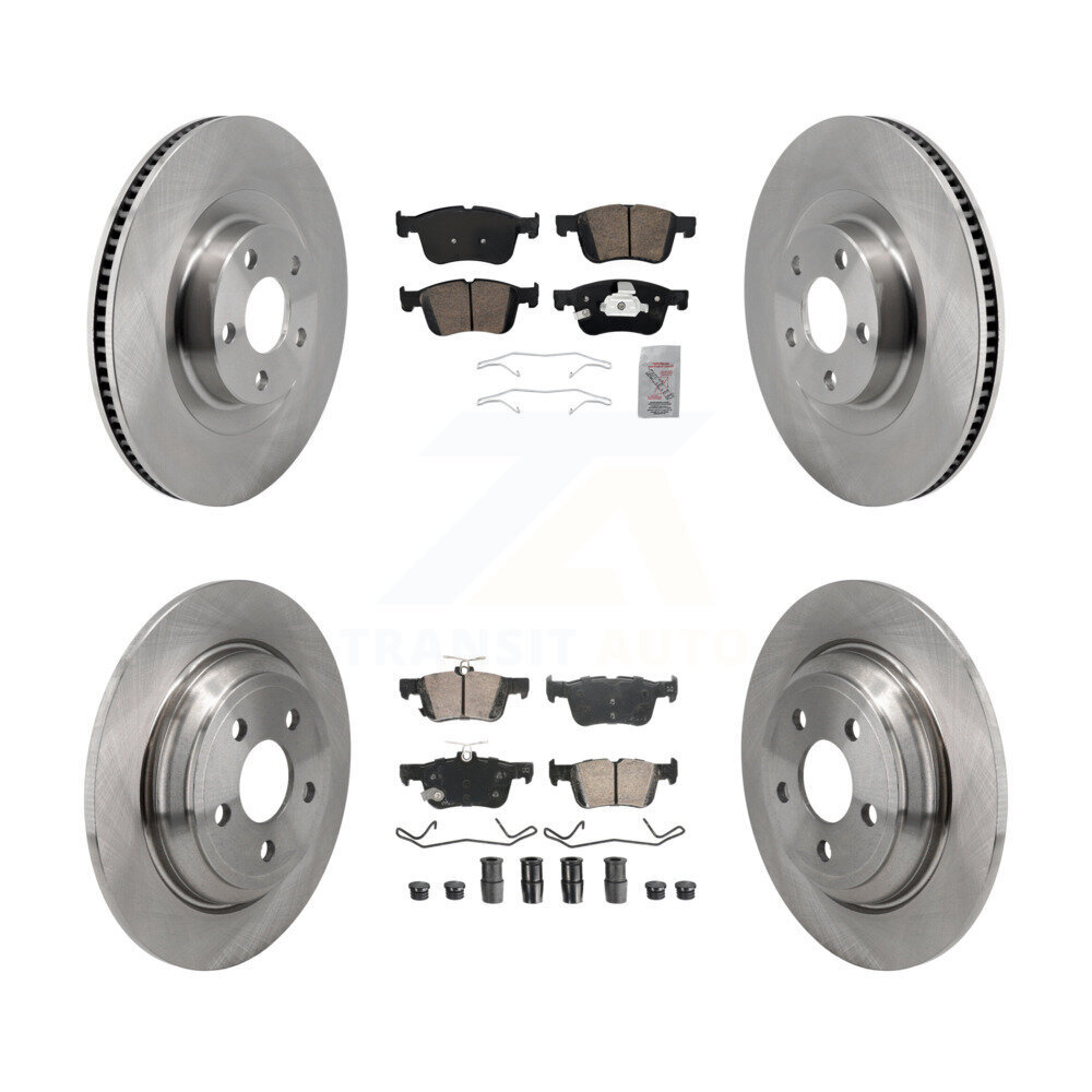 Transit Auto - K8A-107608 - Front and Rear Disc Brake Kits