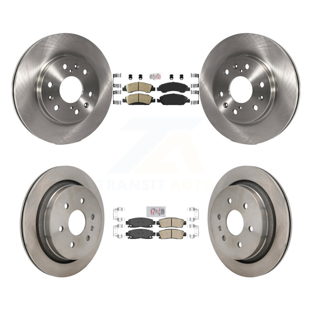 Transit Auto - K8A-107615 - Front and Rear Disc Brake Kits