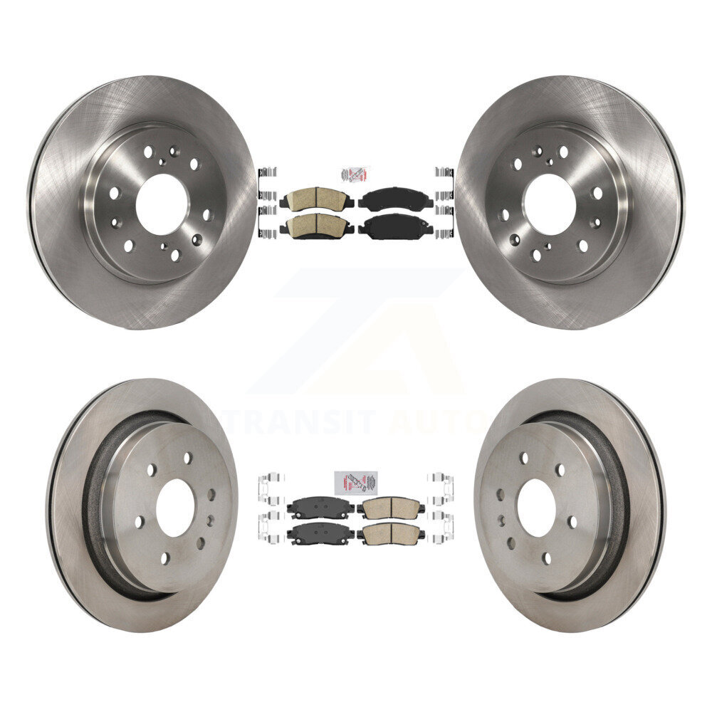 Transit Auto - K8A-107617 - Front and Rear Disc Brake Kits