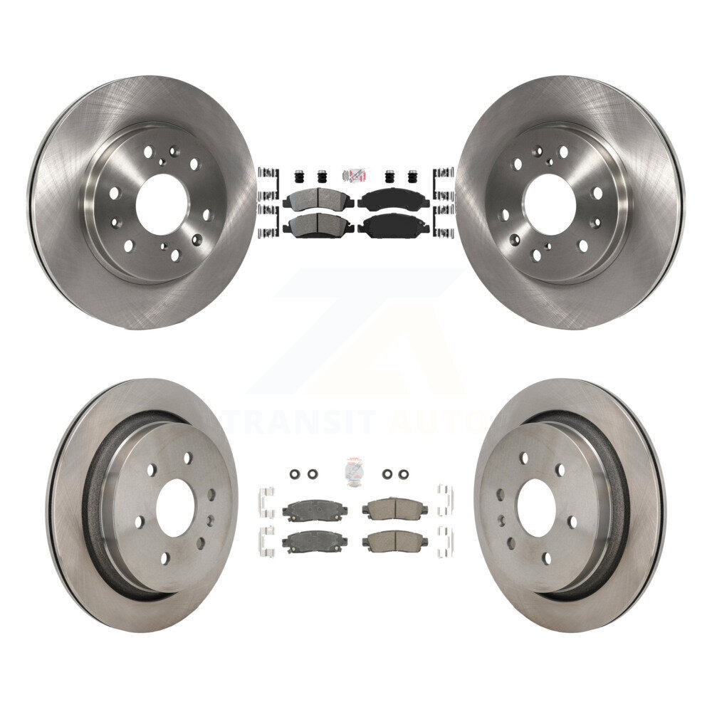Transit Auto - K8A-107618 - Front and Rear Disc Brake Kits