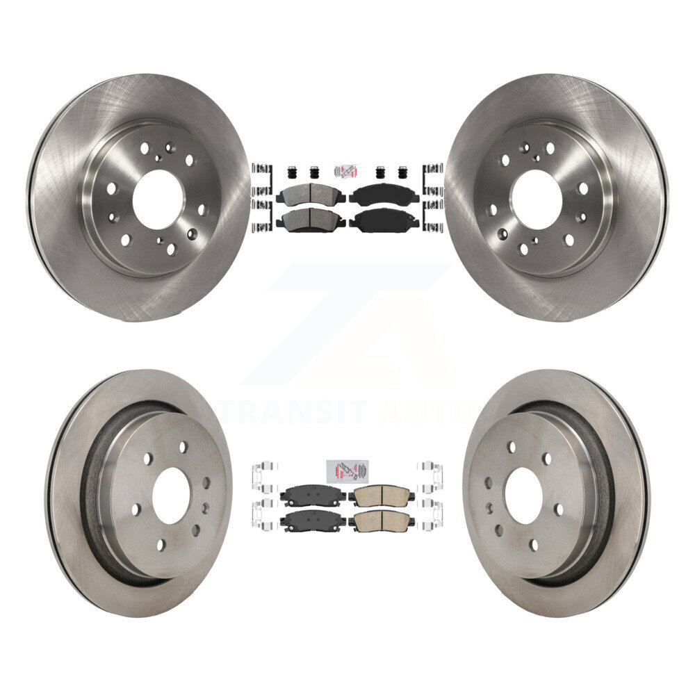 Transit Auto - K8A-107619 - Front and Rear Disc Brake Kits