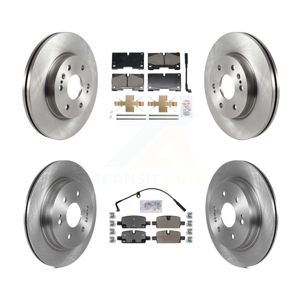 Transit Auto - K8A-107621 - Front and Rear Disc Brake Kits
