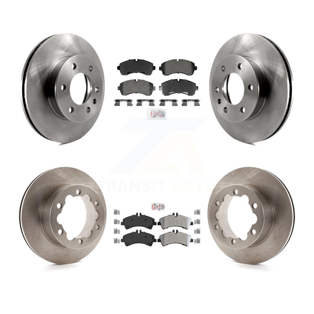 Transit Auto - K8A-107625 - Front and Rear Disc Brake Kits
