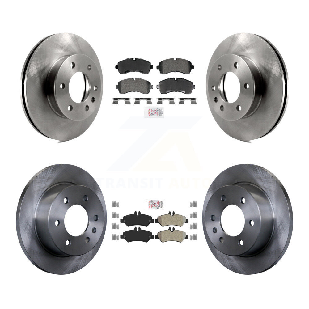 Transit Auto - K8A-107628 - Front and Rear Disc Brake Kits