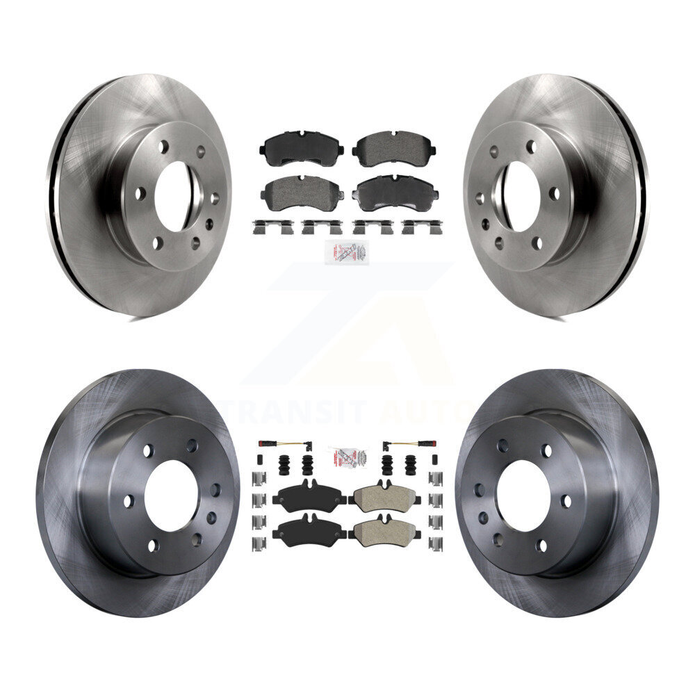 Transit Auto - K8A-107629 - Front and Rear Disc Brake Kits