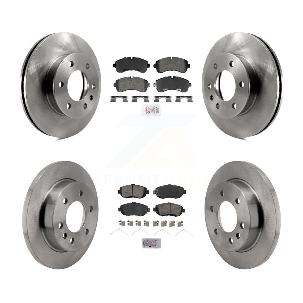 Transit Auto - K8A-107632 - Front and Rear Disc Brake Kits