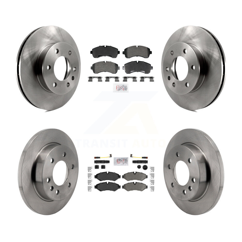 Transit Auto - K8A-107633 - Front and Rear Disc Brake Kits