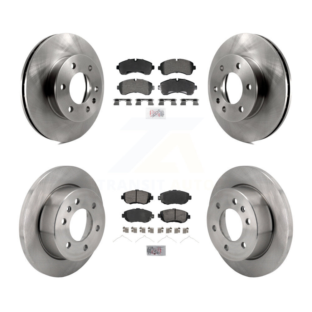 Transit Auto - K8A-107634 - Front and Rear Disc Brake Kits