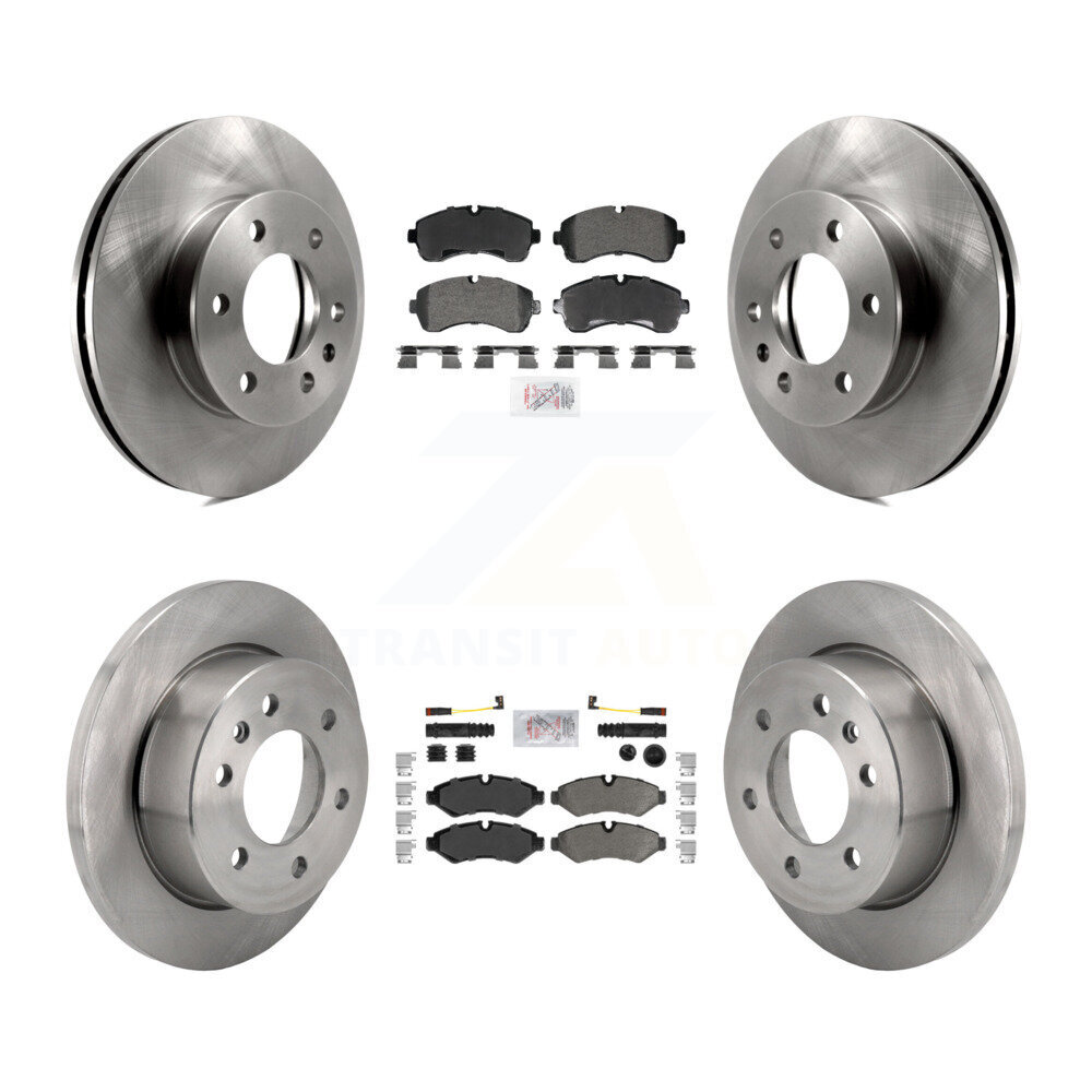 Transit Auto - K8A-107635 - Front and Rear Disc Brake Kits