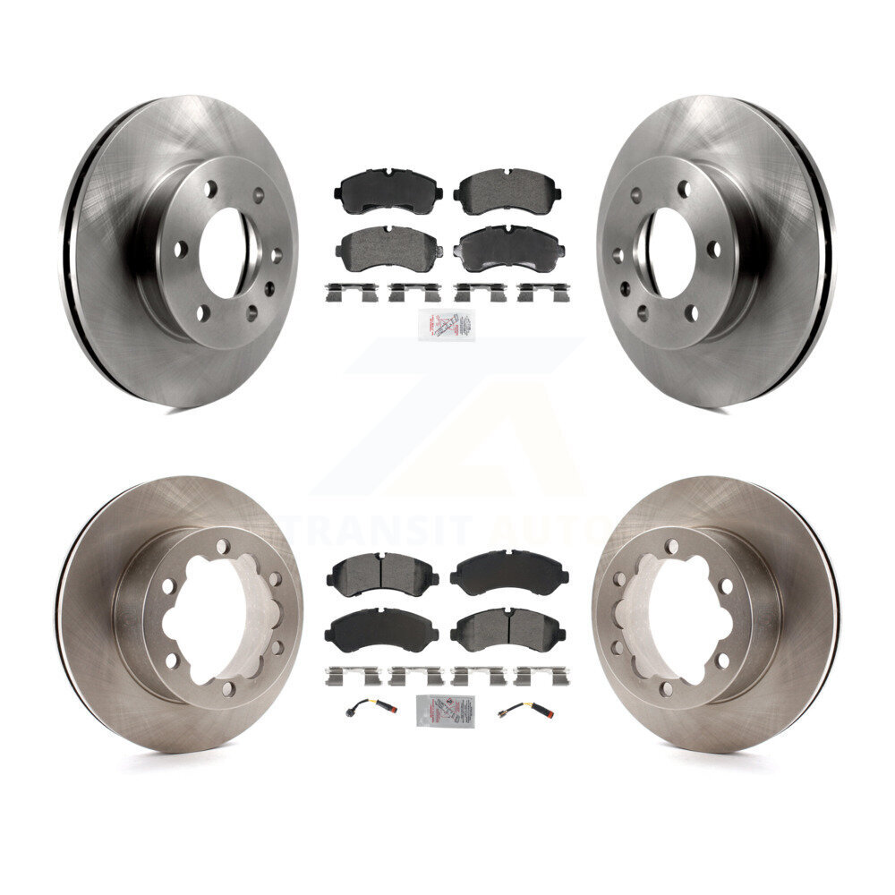 Transit Auto - K8A-107636 - Front and Rear Disc Brake Kits