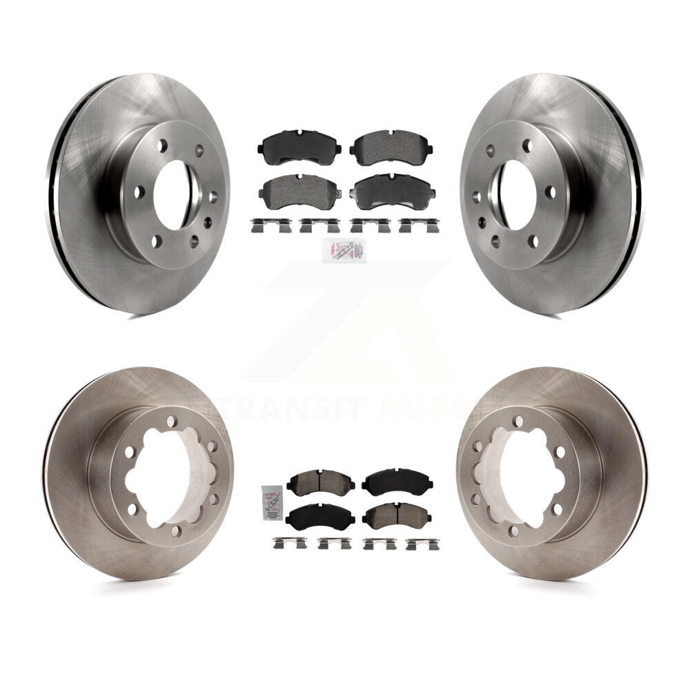 Transit Auto - K8A-107637 - Front and Rear Disc Brake Kits