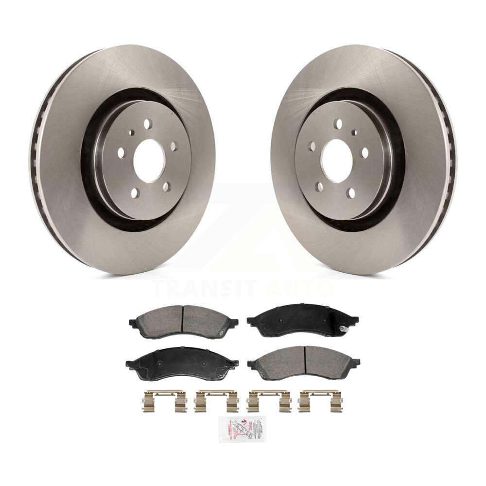 Transit Auto - K8A-107657 - Front Disc Brake Kits