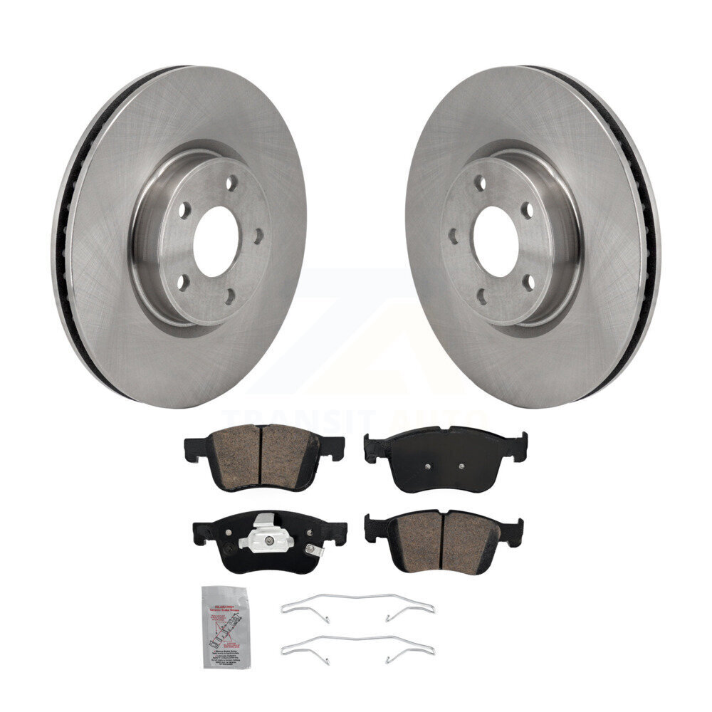 Transit Auto - K8A-107660 - Front Disc Brake Kits