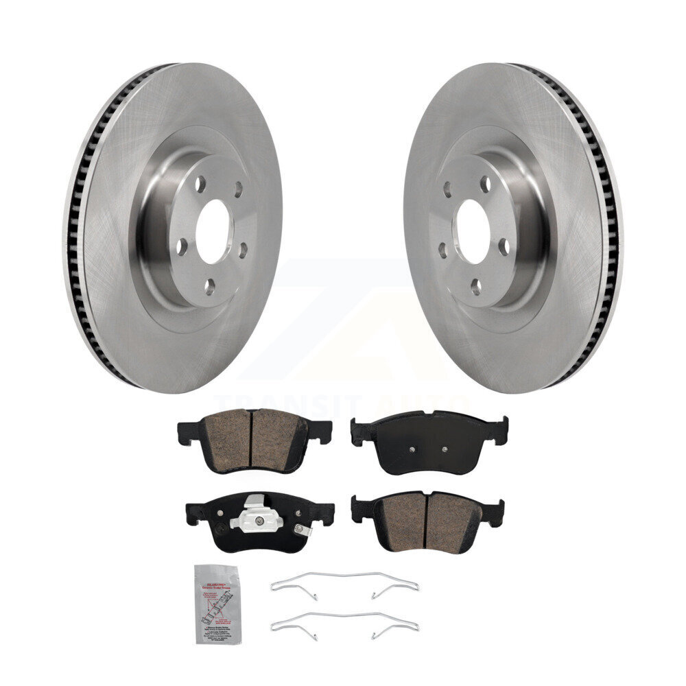 Transit Auto - K8A-107661 - Front Disc Brake Kits