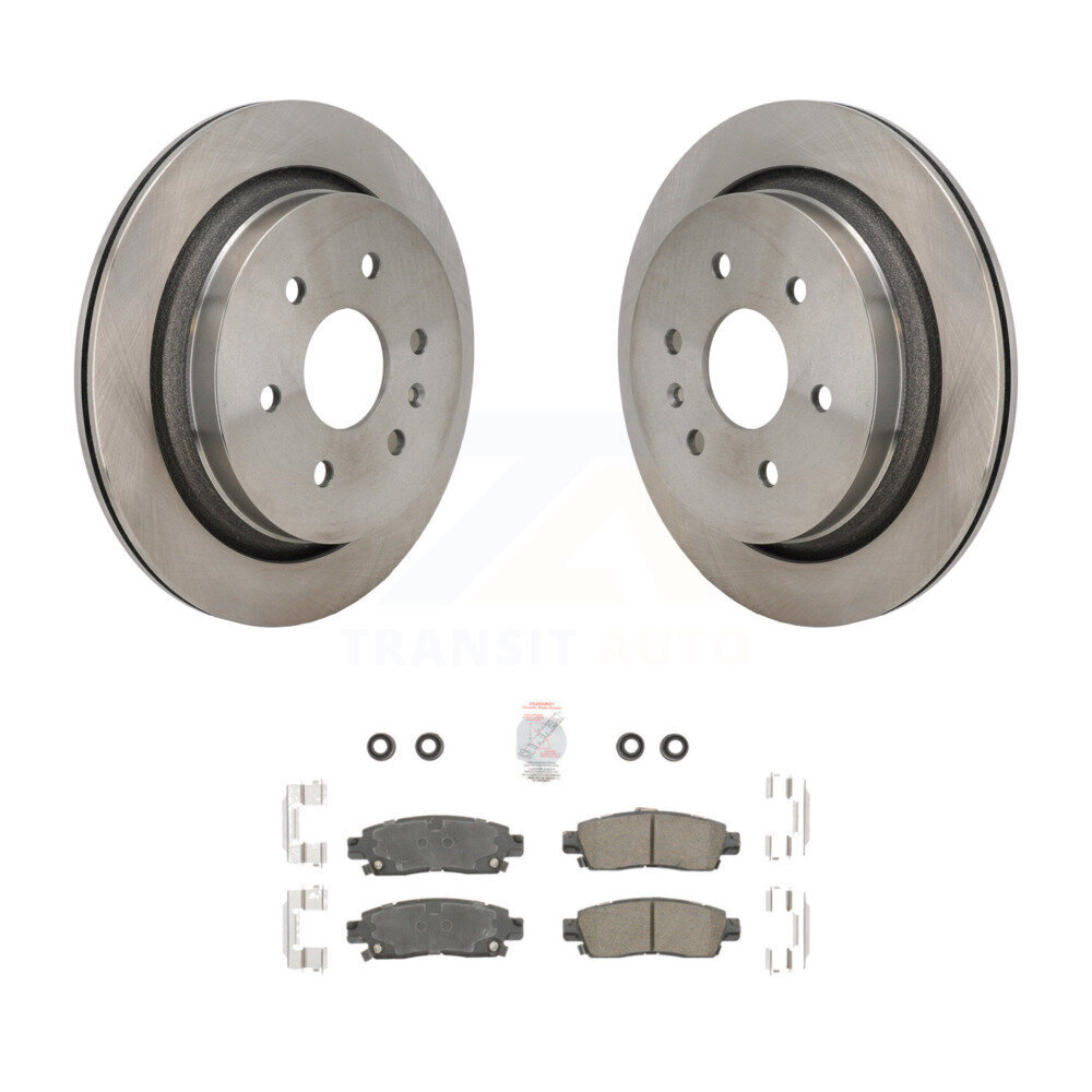 Transit Auto - K8A-107668 - Rear Disc Brake Kits