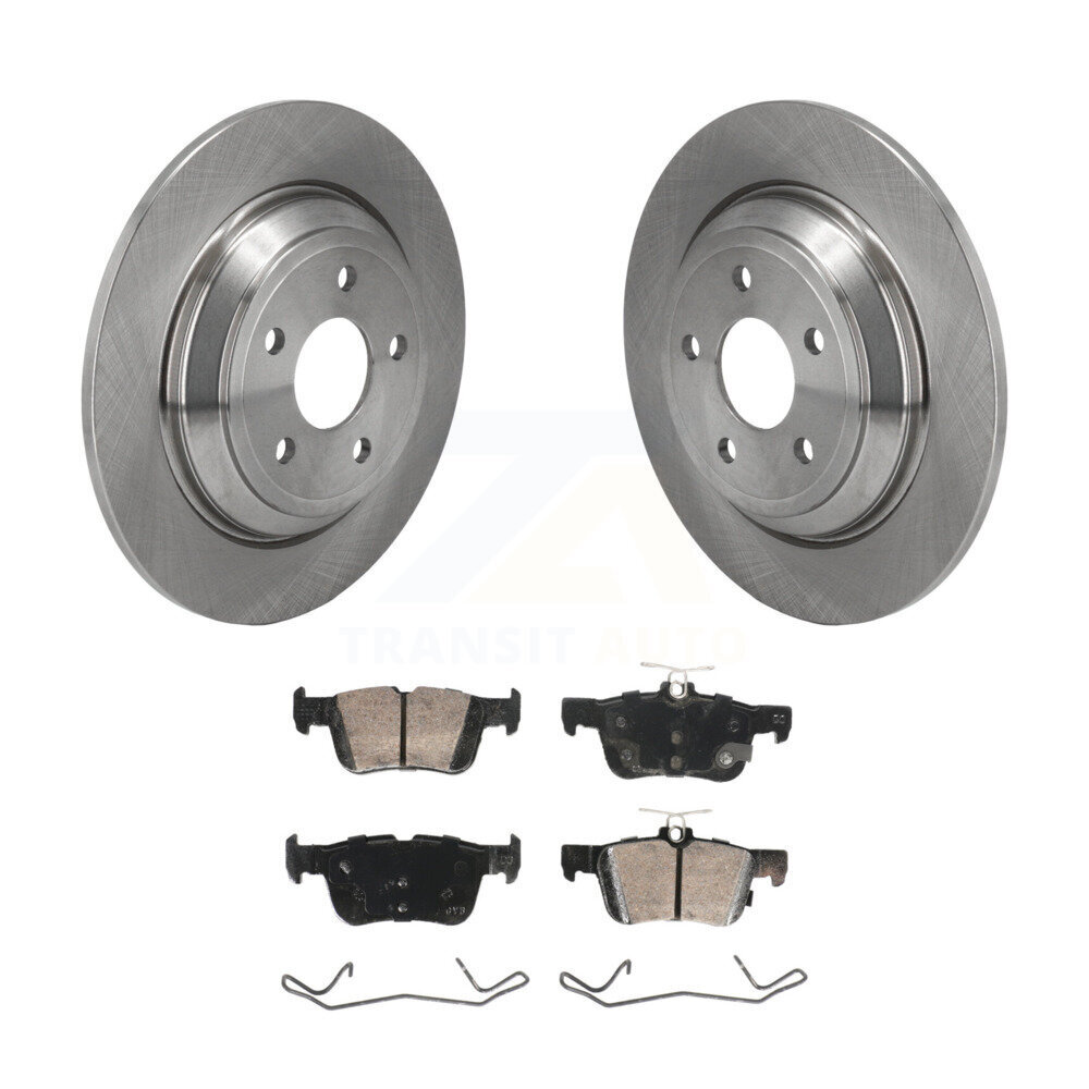 Transit Auto - K8A-107670 - Rear Disc Brake Kits