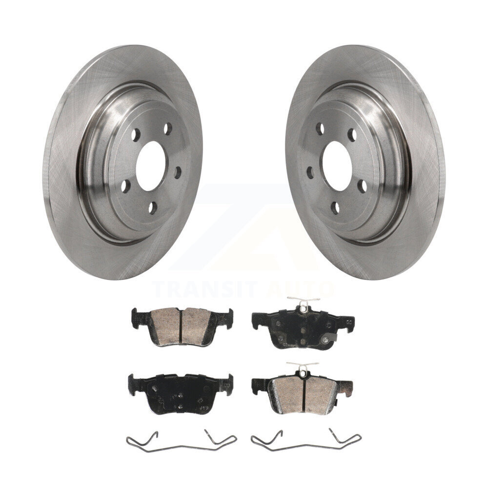 Transit Auto - K8A-107672 - Rear Disc Brake Kits