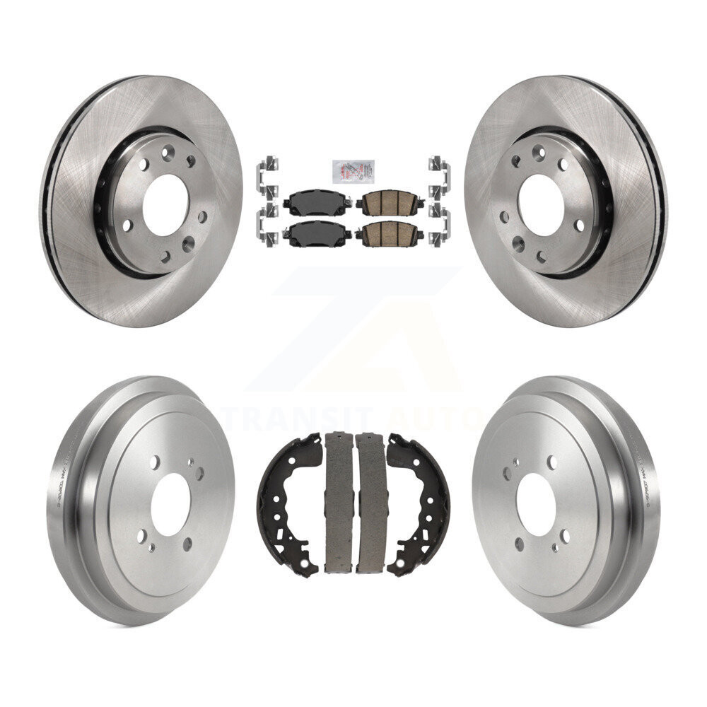 Transit Auto - K8A-107685 - Front and Rear Disc Brake Kits