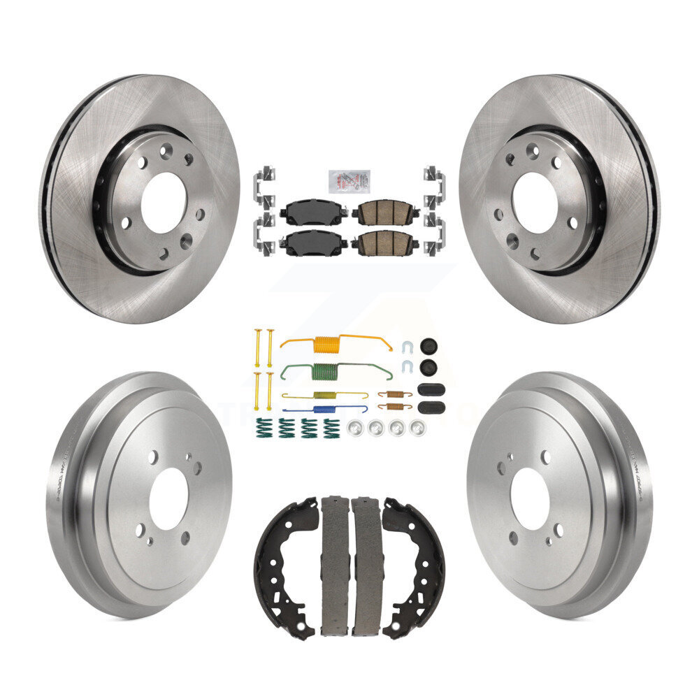 Transit Auto - K8A-107696 - Front and Rear Disc Brake Kits