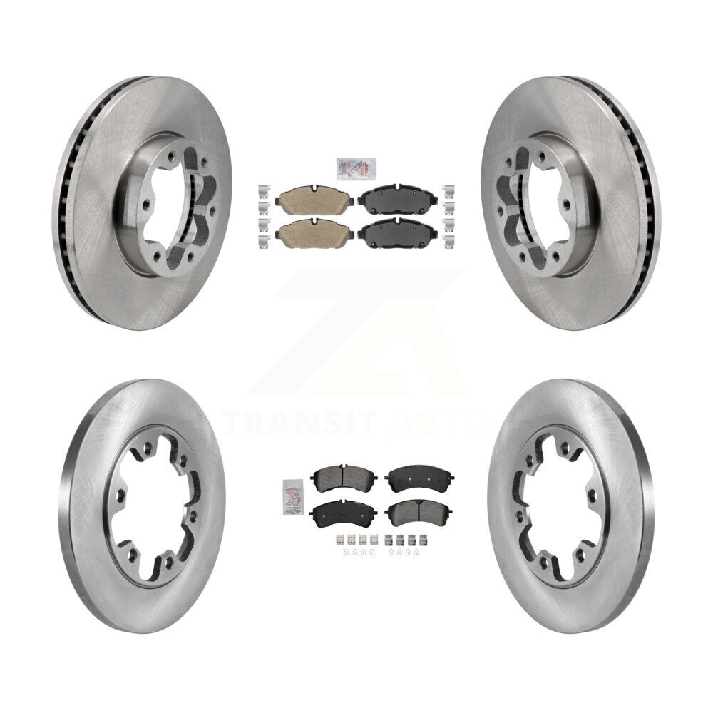 Transit Auto - K8A-107721 - Front and Rear Disc Brake Kits